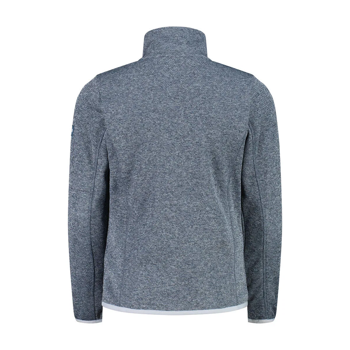 Детская флисовая куртка для девочек Kid G Jacket Cmp, Konigsblau Pastellblau Navyblau — фото 4