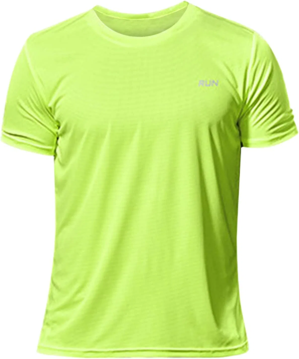 Мужская футболка Ice Silk Slim Fit, Green