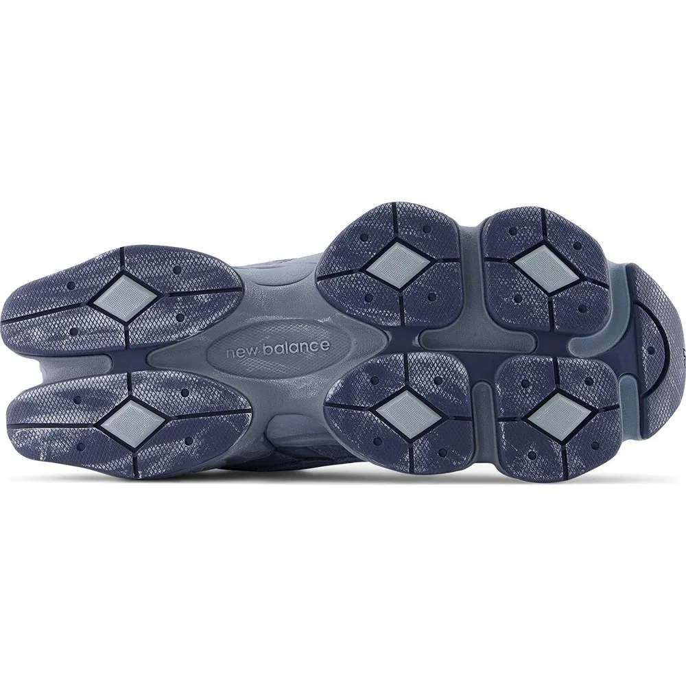 Детские спортивные кроссовки Unisex с сетчатым верхом Nb 9060 Washed Blue Sports Time — фото 4
