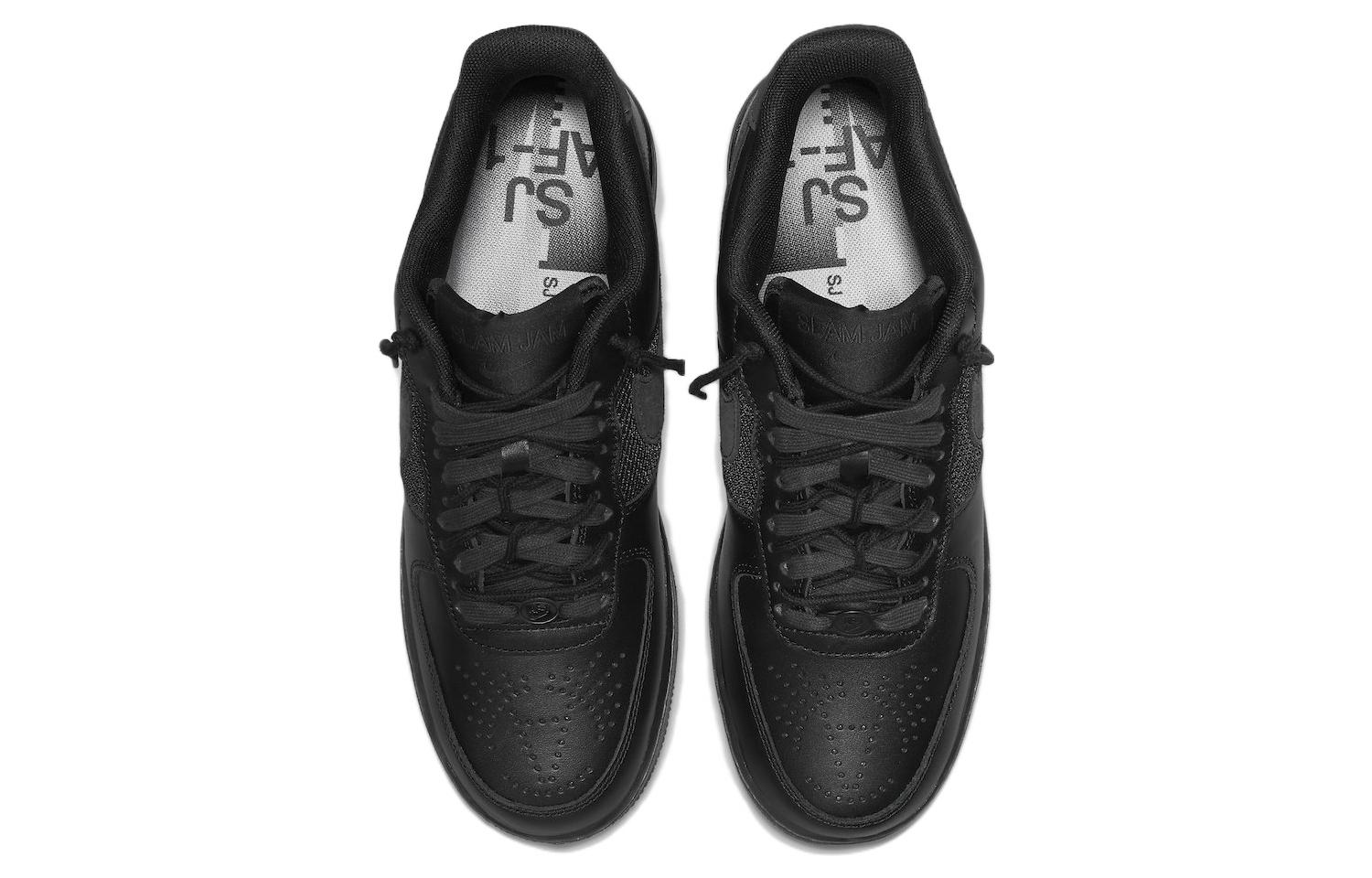 Кроссовки Nike Air Force 1 Low SP, черный — фото 4