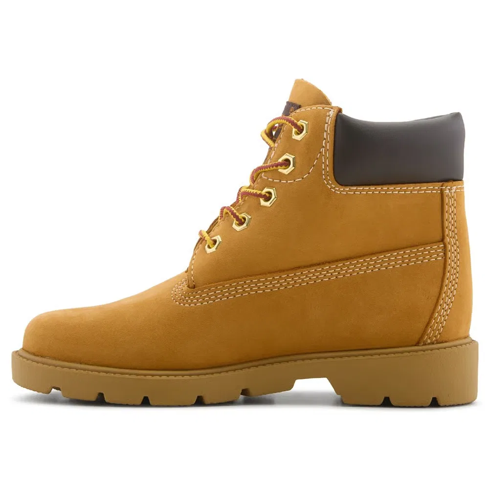 Детские классические ботинки Timberland, Wheat — фото 3