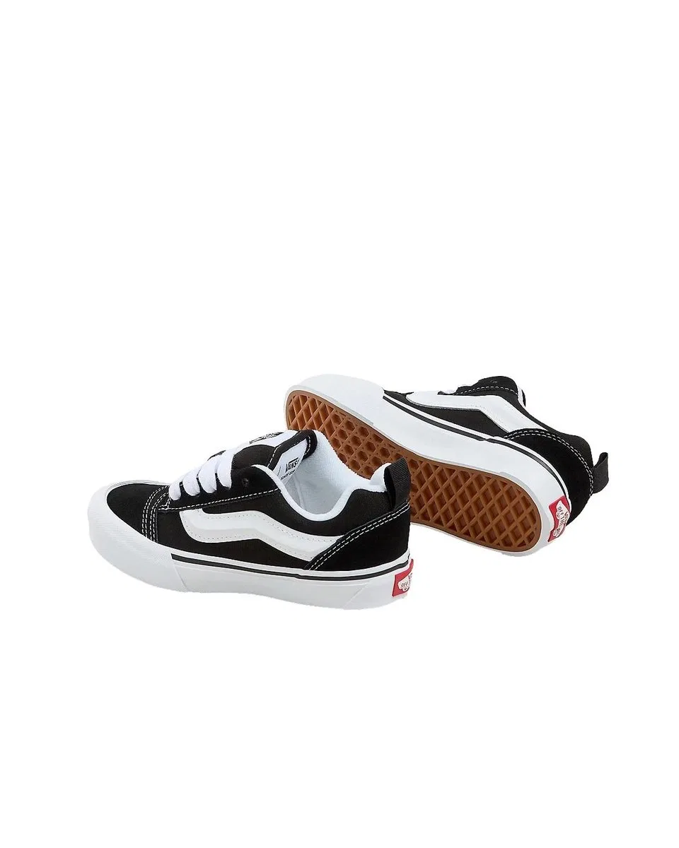 Детские кеды Vans Knu Skool VN000CYU6BT, Черный — фото 4