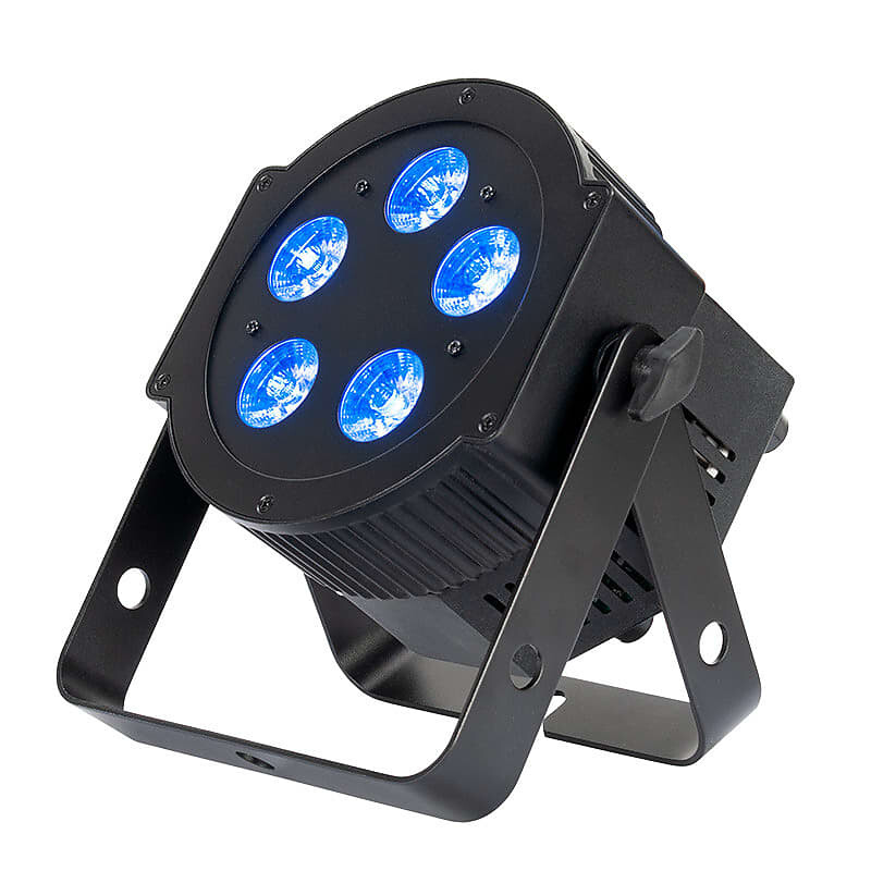 

ADJ 5PX-HEX 5x12W RGBAW+UV LED PAR Can - ЧЕРНЫЙ American DJ