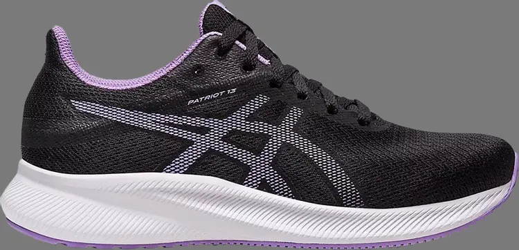

Кроссовки wmns patriot 13 'black digital violet' Asics, черный