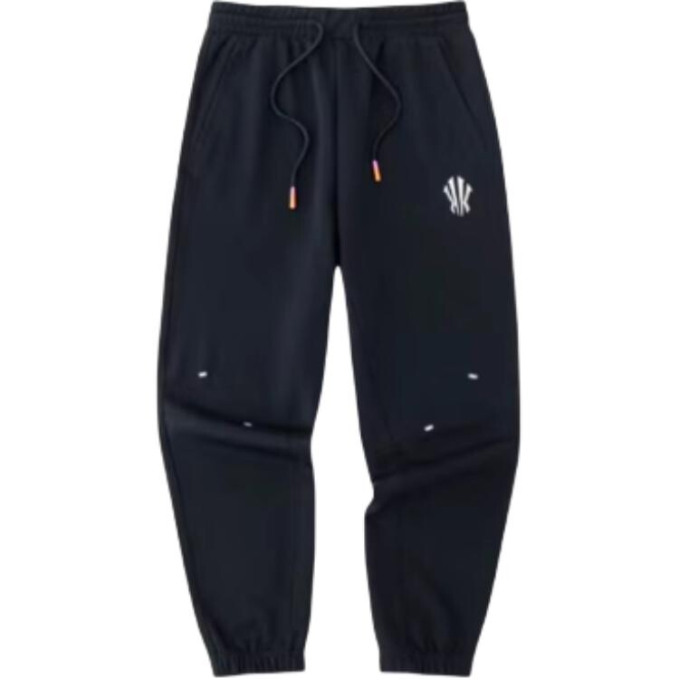 

Трикотажные спортивные штаны Basketball Collection, унисекс, черные Anta, черный