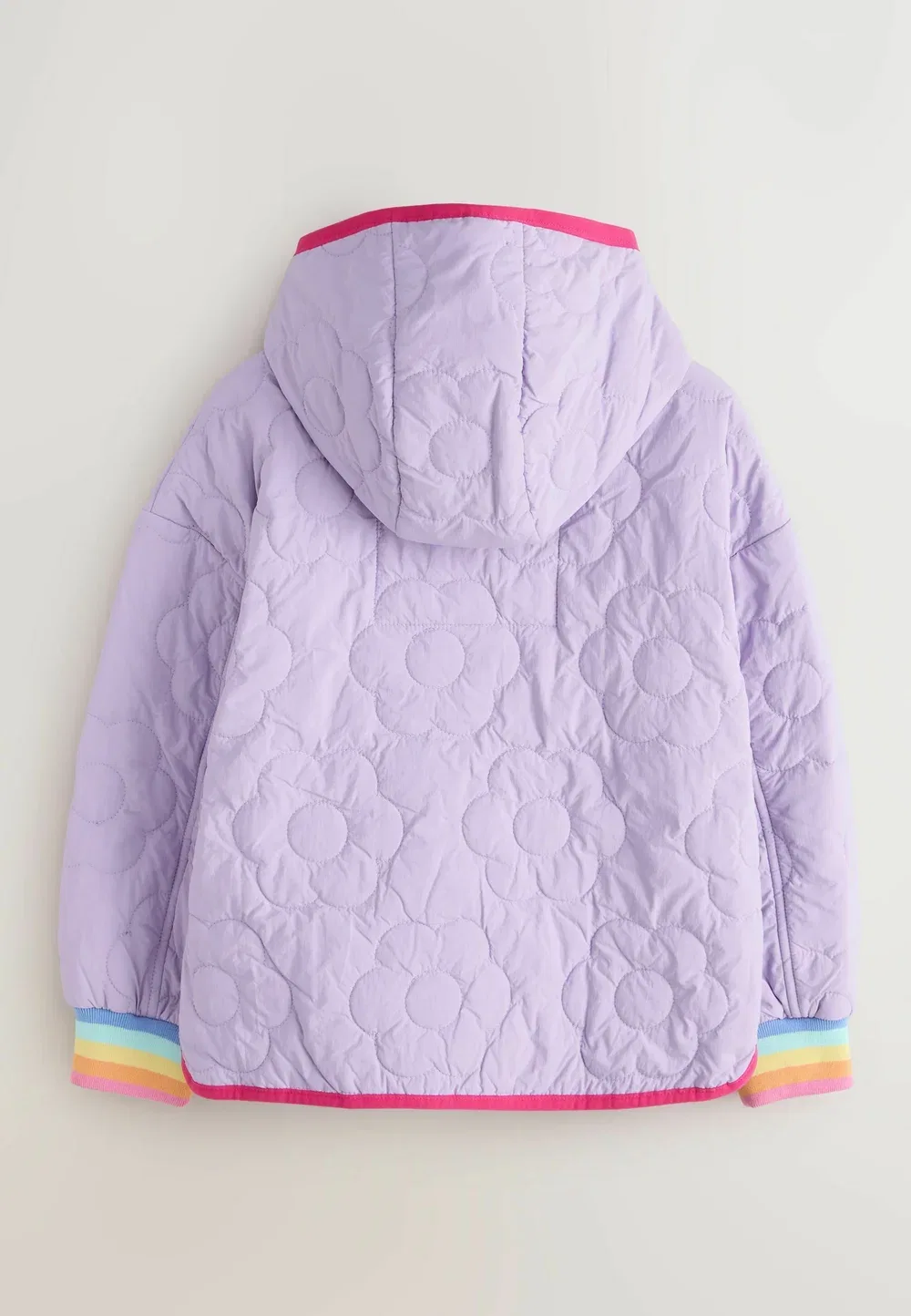 Стеганая куртка с цветочным рисунком - легкая куртка Little Bird, Lilac Purple — фото 2