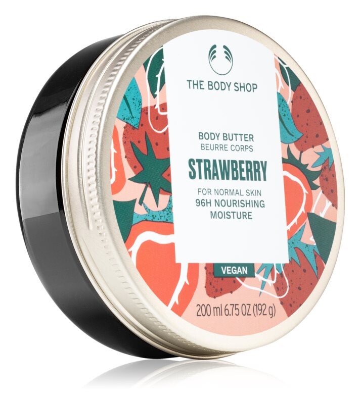 

Масло для тела для нормальной кожи The Body Shop Strawberry
