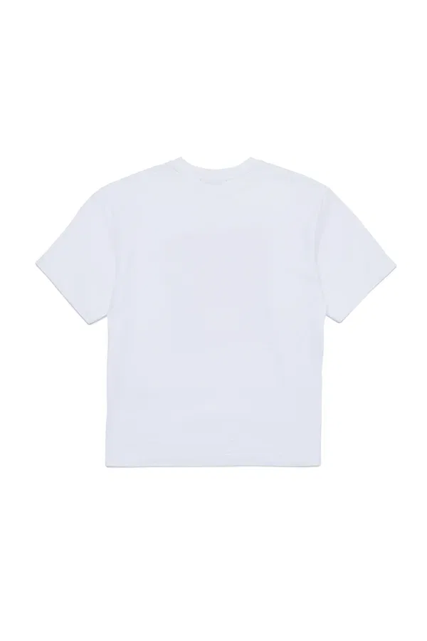 Футболка с принтом Print t-shirt Max&Co., белый, красный, черный — фото 2