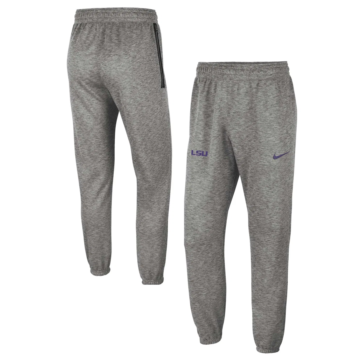 Мужские спортивные штаны с технологией Dri-FIT Spotlight Nike, Grey — фото 4