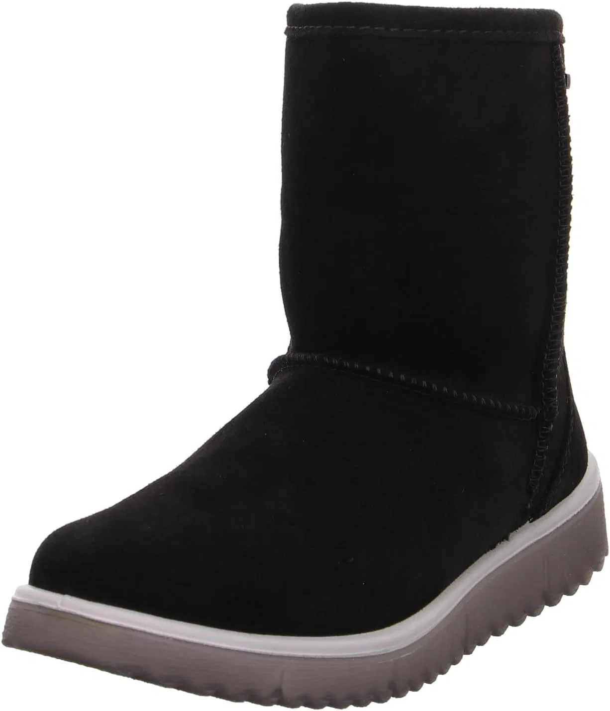 Детские зимние ботинки для девочек Lora Snow Superfit, Black