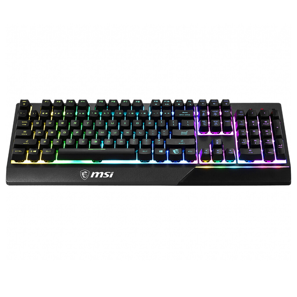 

Механическая игровая проводная клавиатура MSI Vigor GK30, черная, английская раскладка