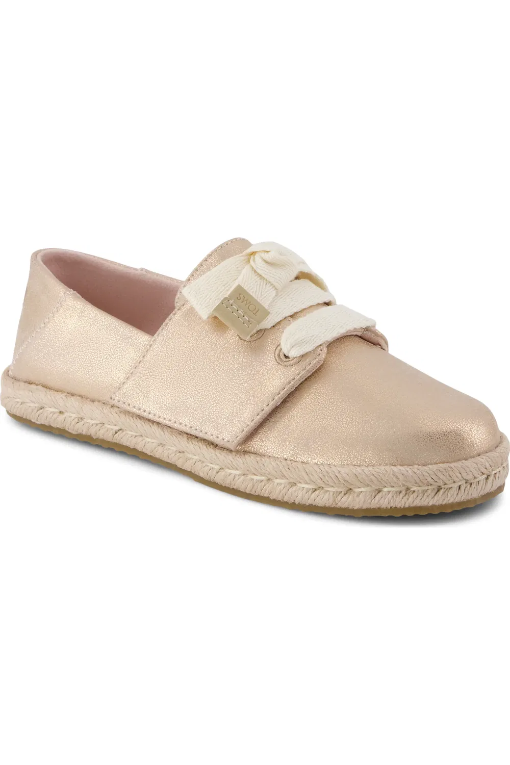 Кроссовки детские на застежке-липучке Carolina TOMS, средне-розовый