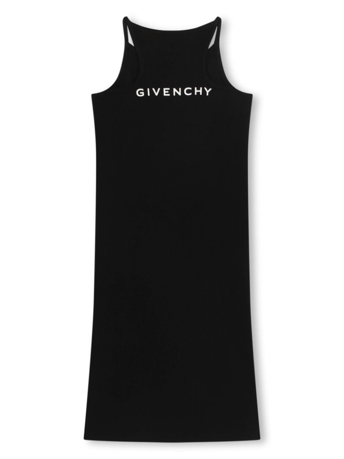 

Givenchy Kids платье с логотипом 4G, черный