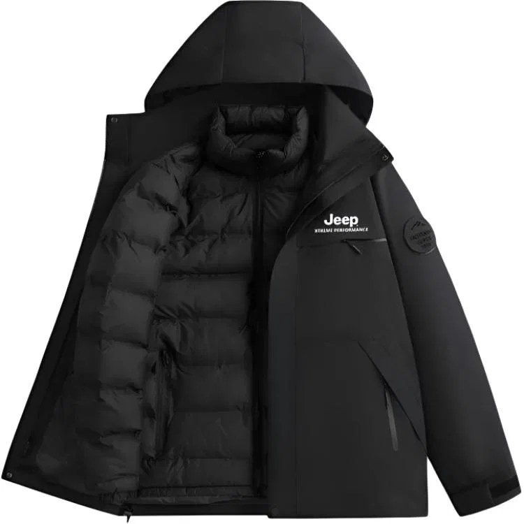 Детское худи с капюшоном, модель Phantom Black, Jeep, Phantom Black