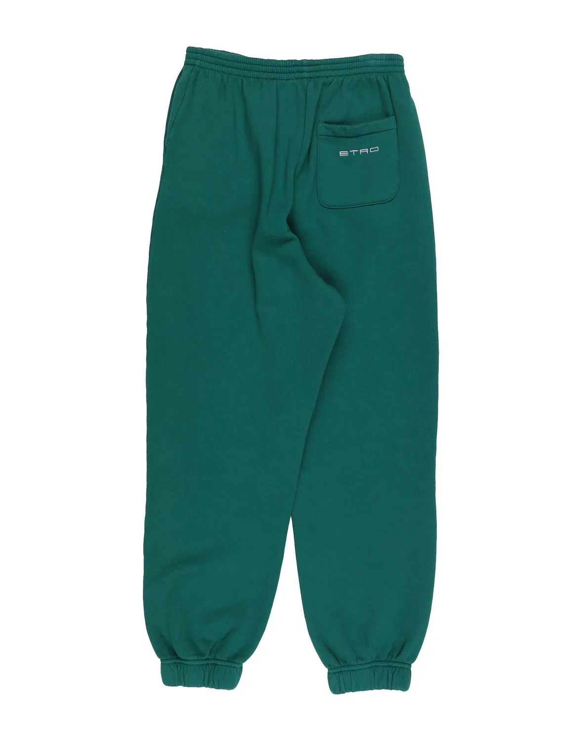 Детские штаны из флиса с вышивкой Etro, Emerald Green — фото 2