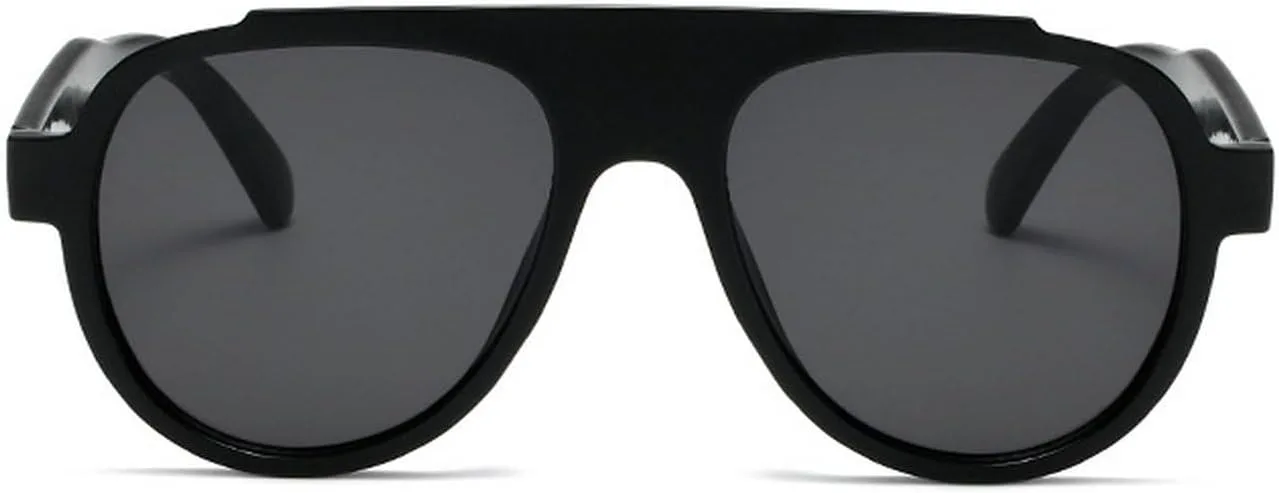 

Солнцезащитные очки Laureles Retro Pilot для мужчин и женщин в винтажном стиле с леопардовым принтом и серым градиентом, защита от ультрафиолета UV400, C6