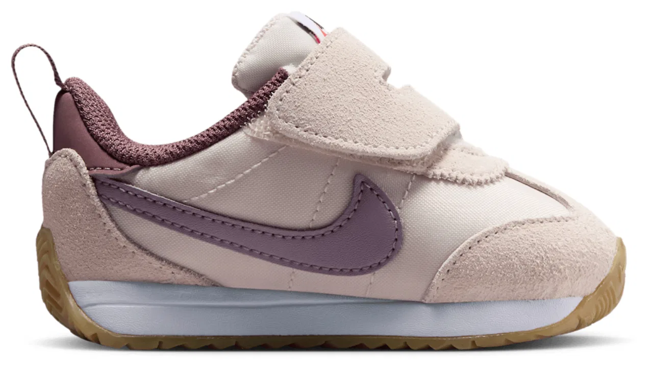 Детские кроссовки для мальчиков с замшевыми вставками Nike Pacific, Nike, Lt Orewood Brown/Silver Lilac/Tattoo
