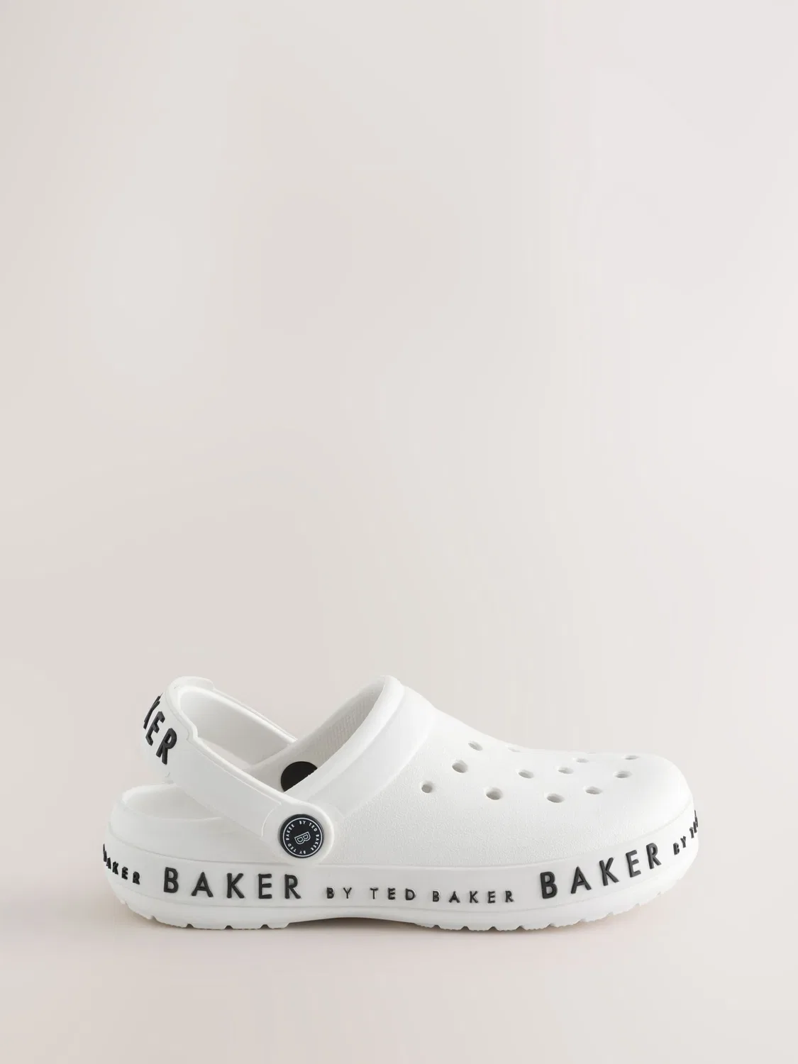 Сандалии Baker by Ted Baker белого цвета — фото 3
