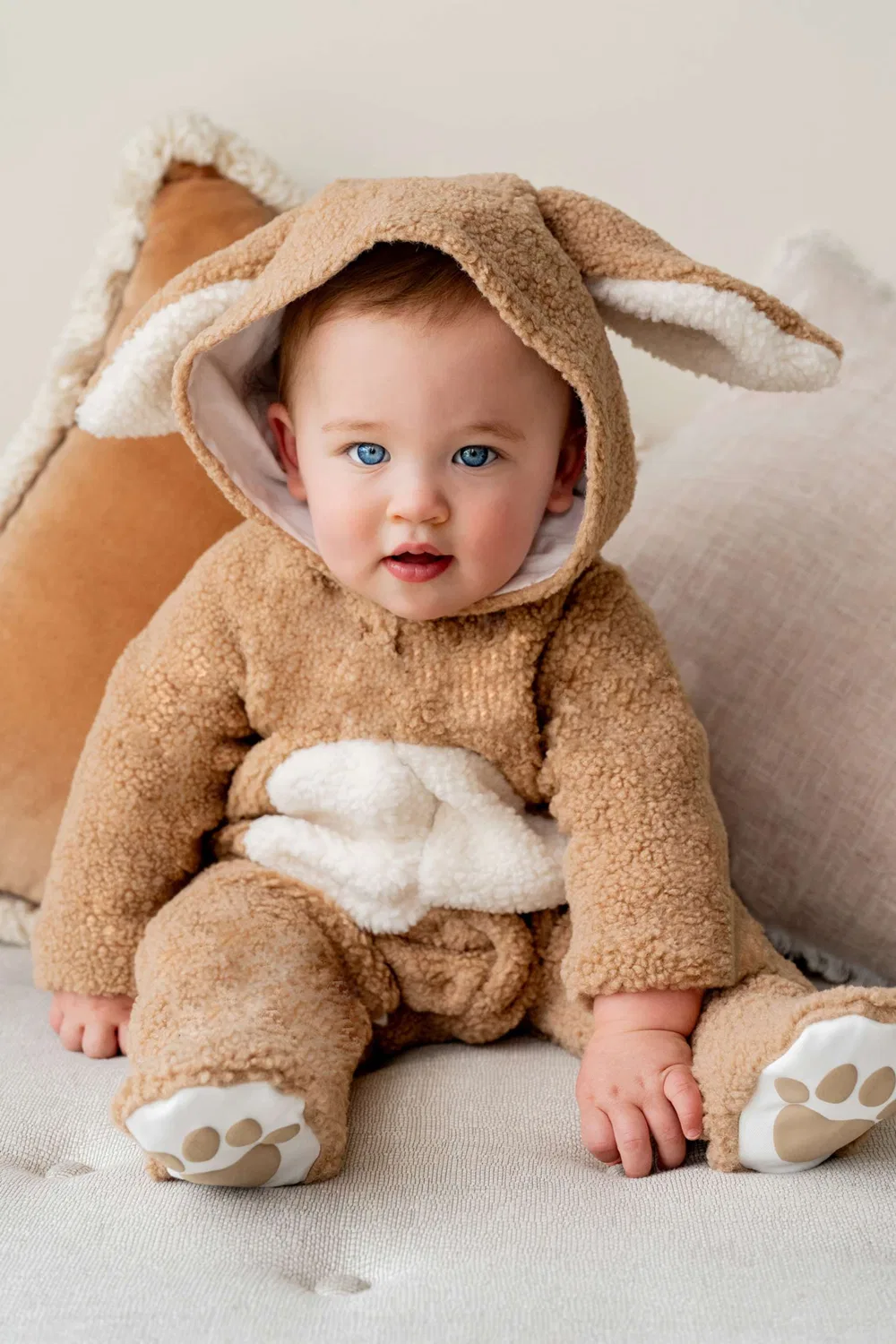 Комбинезон для сна с принтом Latte Bunny Minihaha — фото 2