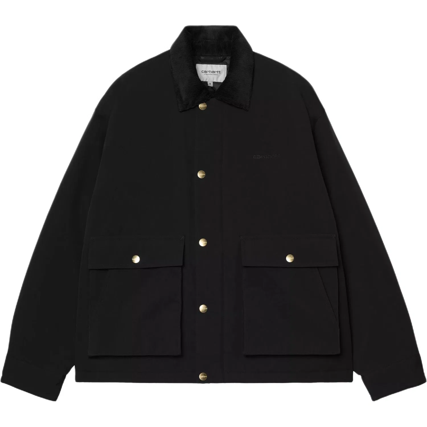 Детская куртка-пуховик с воротником-стойкой Carhartt WIP, Black