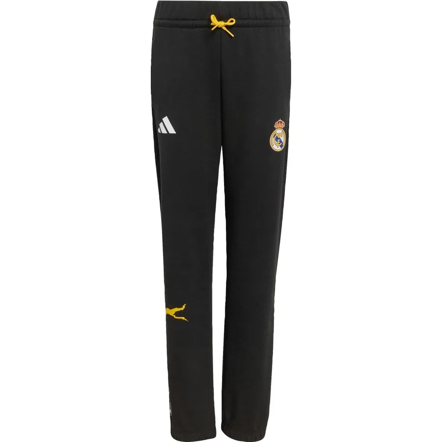 Спортивные штаны с принтом Avengers Real Madrid adidas Performance JY5855, Черный — фото 3