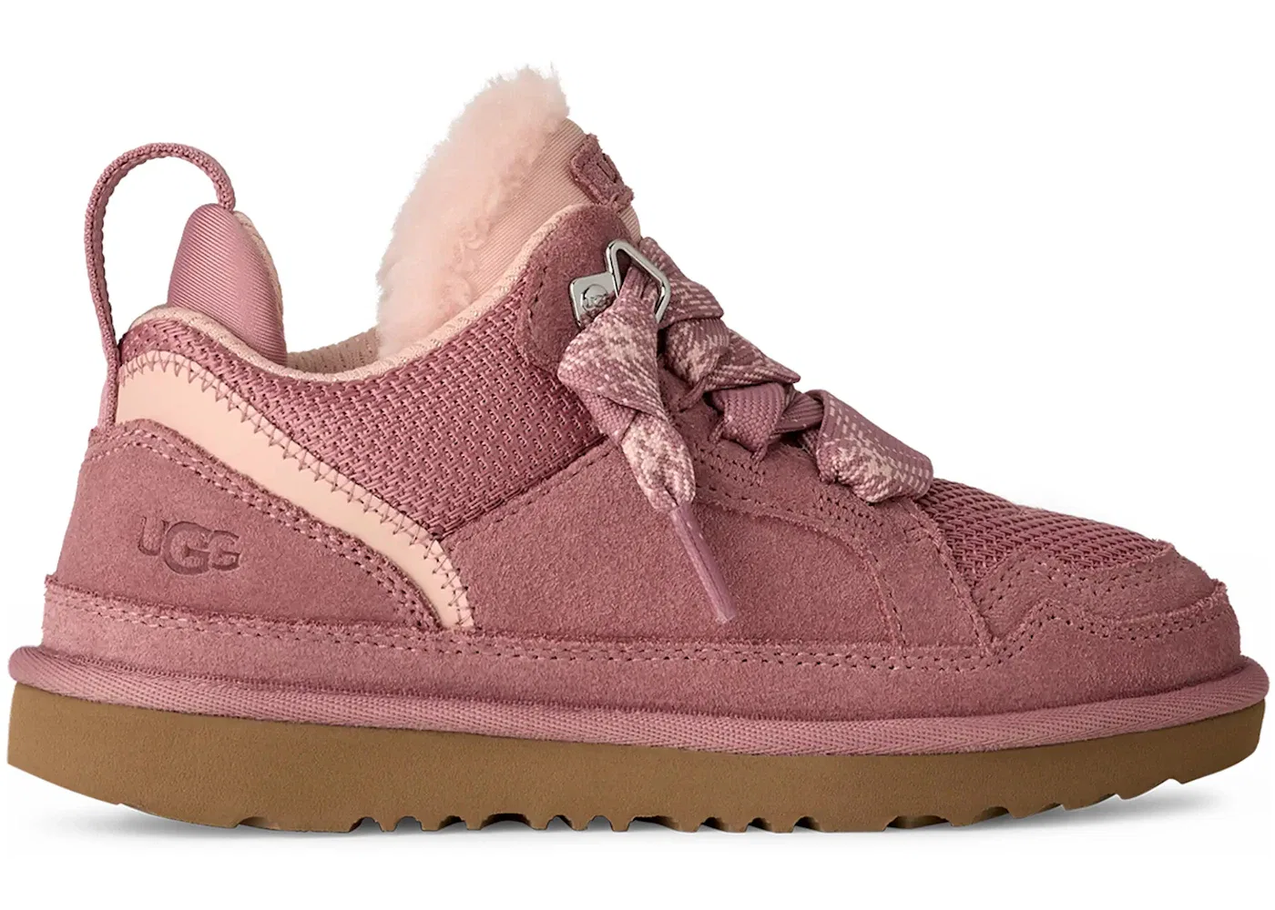Детские ботинки UGG Lowmel, Pink Dawn