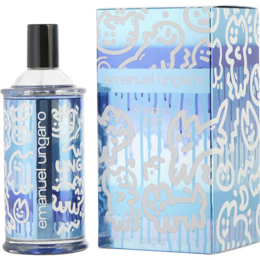 Туалетная вода свежая Emanuel Ungaro Fresh For Him