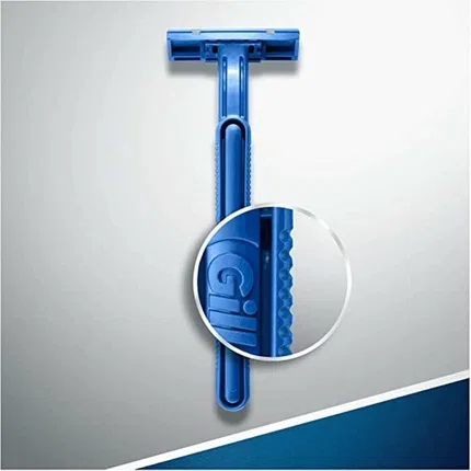 Бритвенные лезвия Gillette Blue II, 2 blades