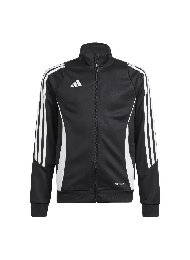 Куртка тренировочная с длинным рукавом Tiro24 Adidas, черный