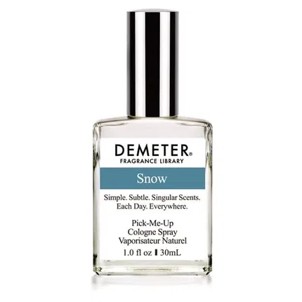 Женский парфюмерный спрей Demeter Snow Cologne Spray, Белый