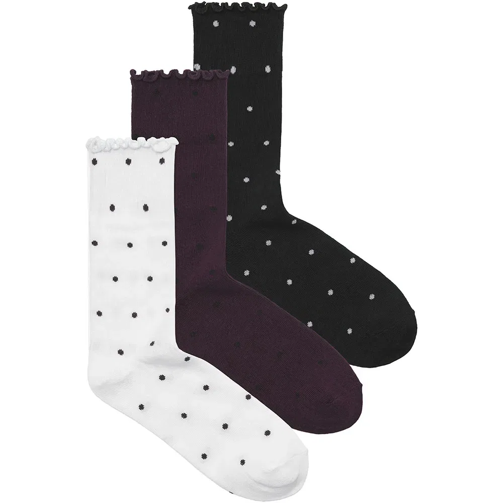 Детские носки для девочек с горошком Polly Polka Dot JJXX Jack & jones, Multicolor