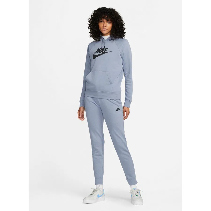 Женские спортивные штаны Nike W Essntl Pant Reg Flc Mr, Синий