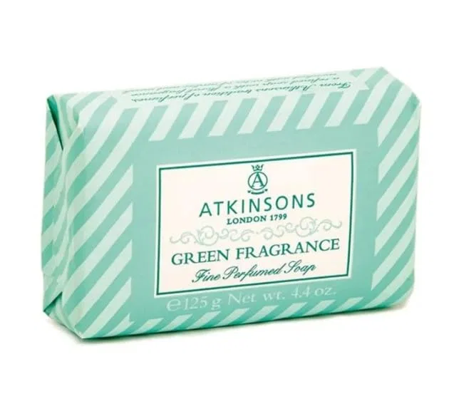 Твердое мыло Green Fragrance, Atkinsons, 125 г