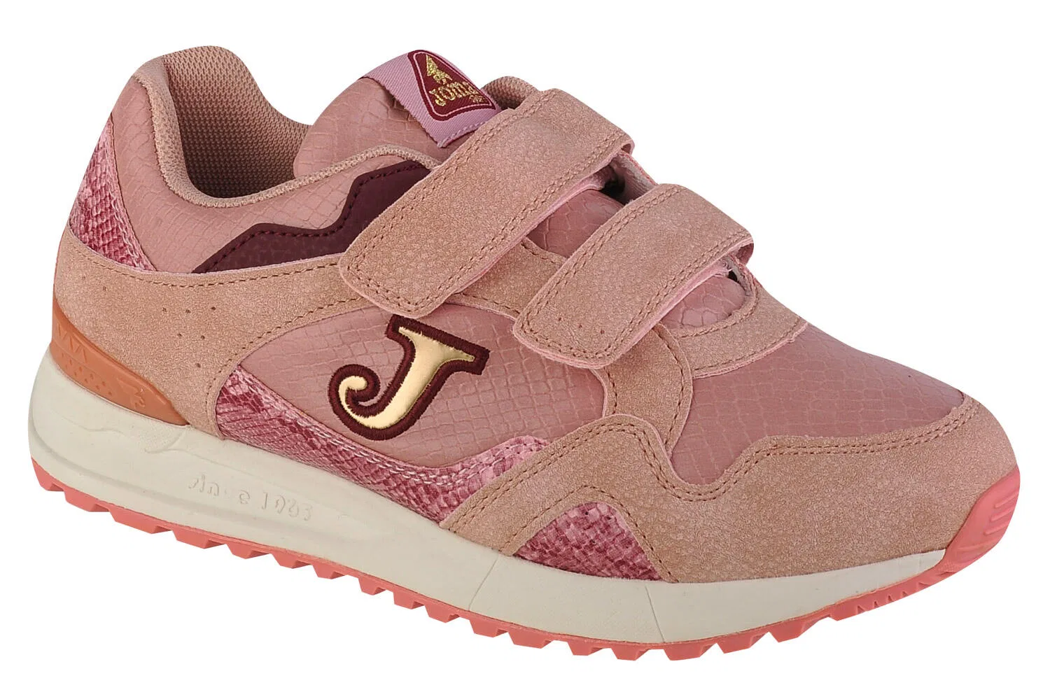Детские кроссовки для девочек с технологией Durability Joma 6100 Jr 22 J6100S, Rosa