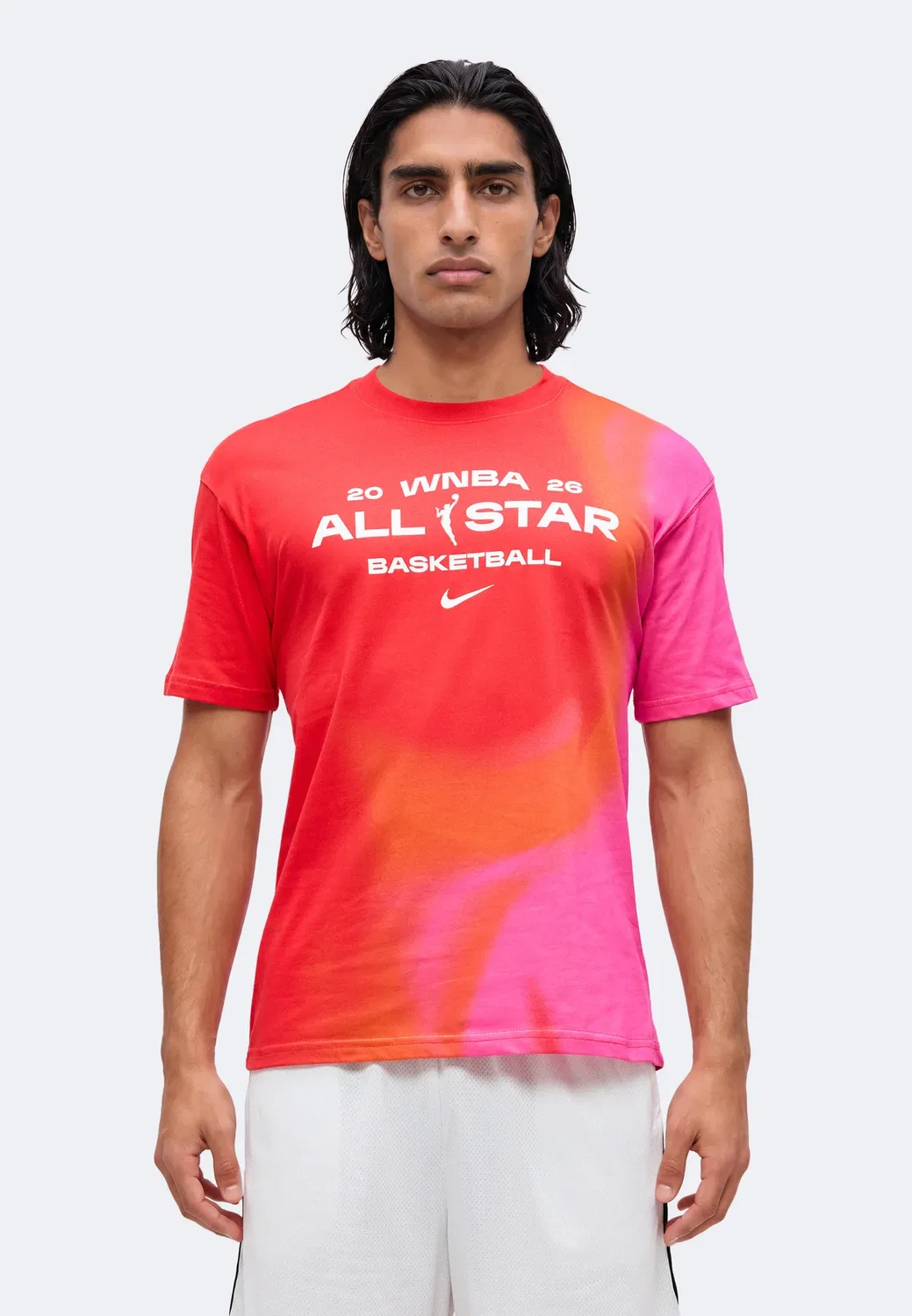 Футболка NBA WNBA унисекс - спортивная футболка Nike Performance, University Red/White