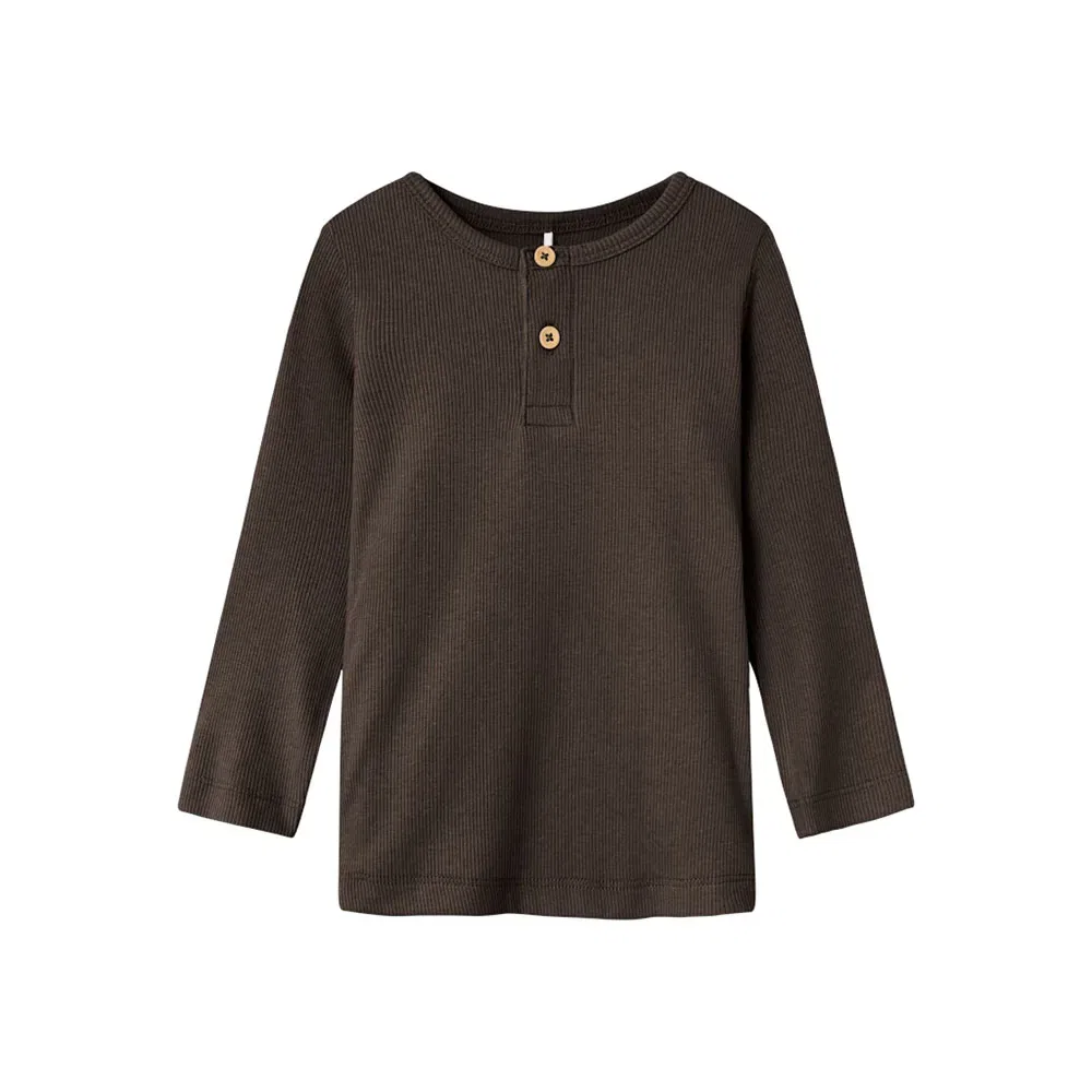Детский свитер для мальчиков с пуговицами Kab Name it, Brown