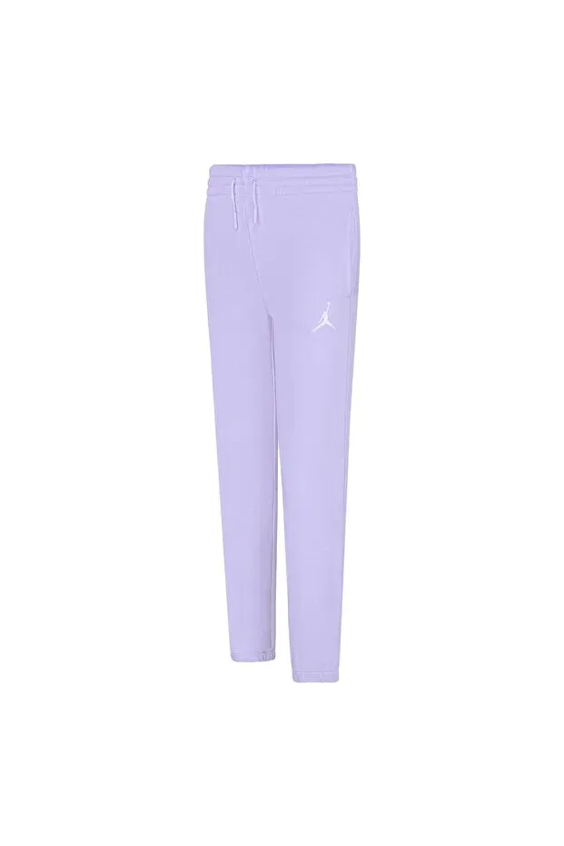 Детские спортивные штаны для девочек с принтом Jordan Icon Play Flc Pant Nike, P36 — фото 4