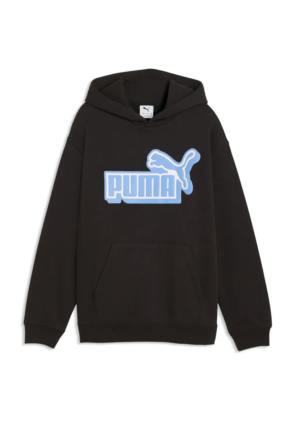 Худи Essentials Logo Lab свободного кроя - худи Puma, Black — фото 4