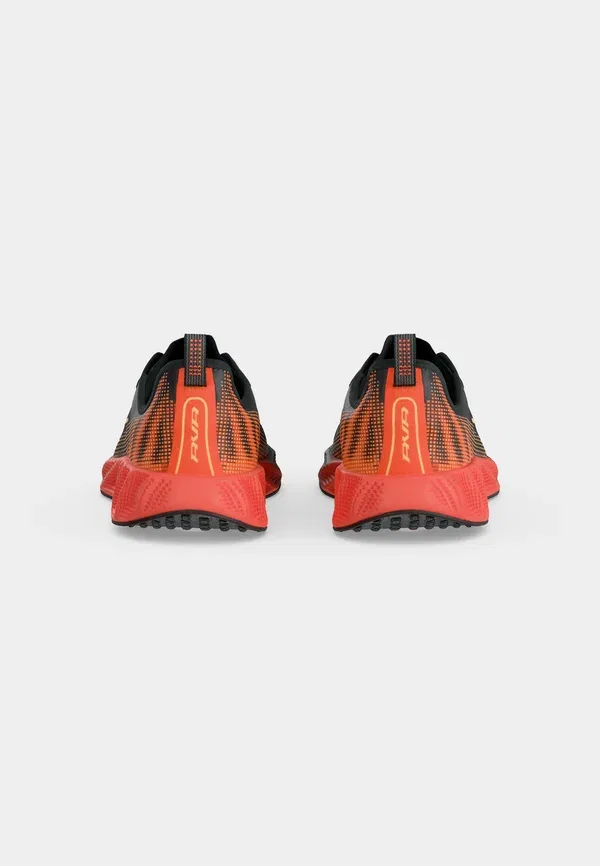 Кроссовки из текстиля и синтетики Nike Sportswear, черный/оранжевый/темно-коричневый — фото 4