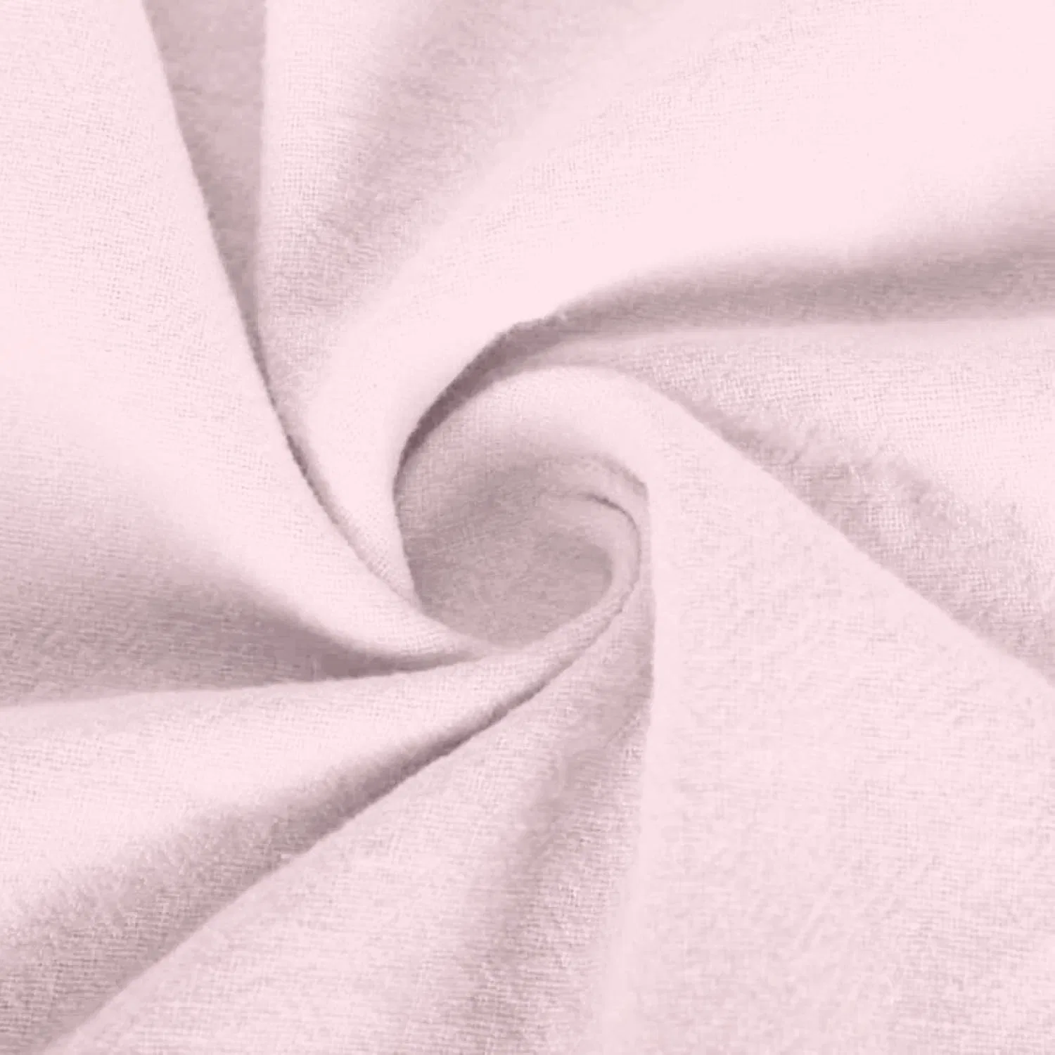 Женское платье миди свободного кроя Cotton Linen, Pink — фото 3