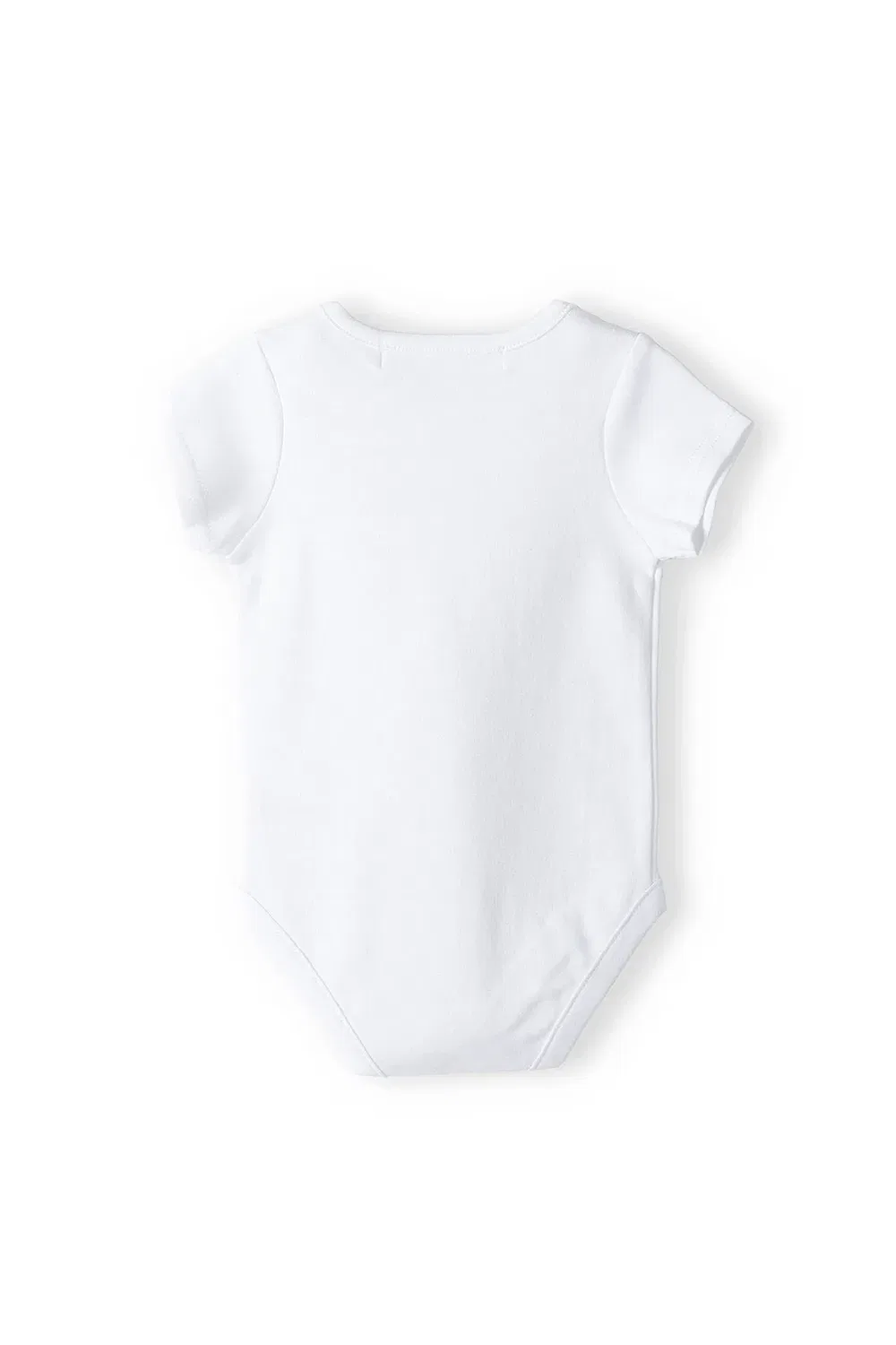 Комплект боди с коротким рукавом 3 шт. 13babybasic Minoti, белый — фото 3