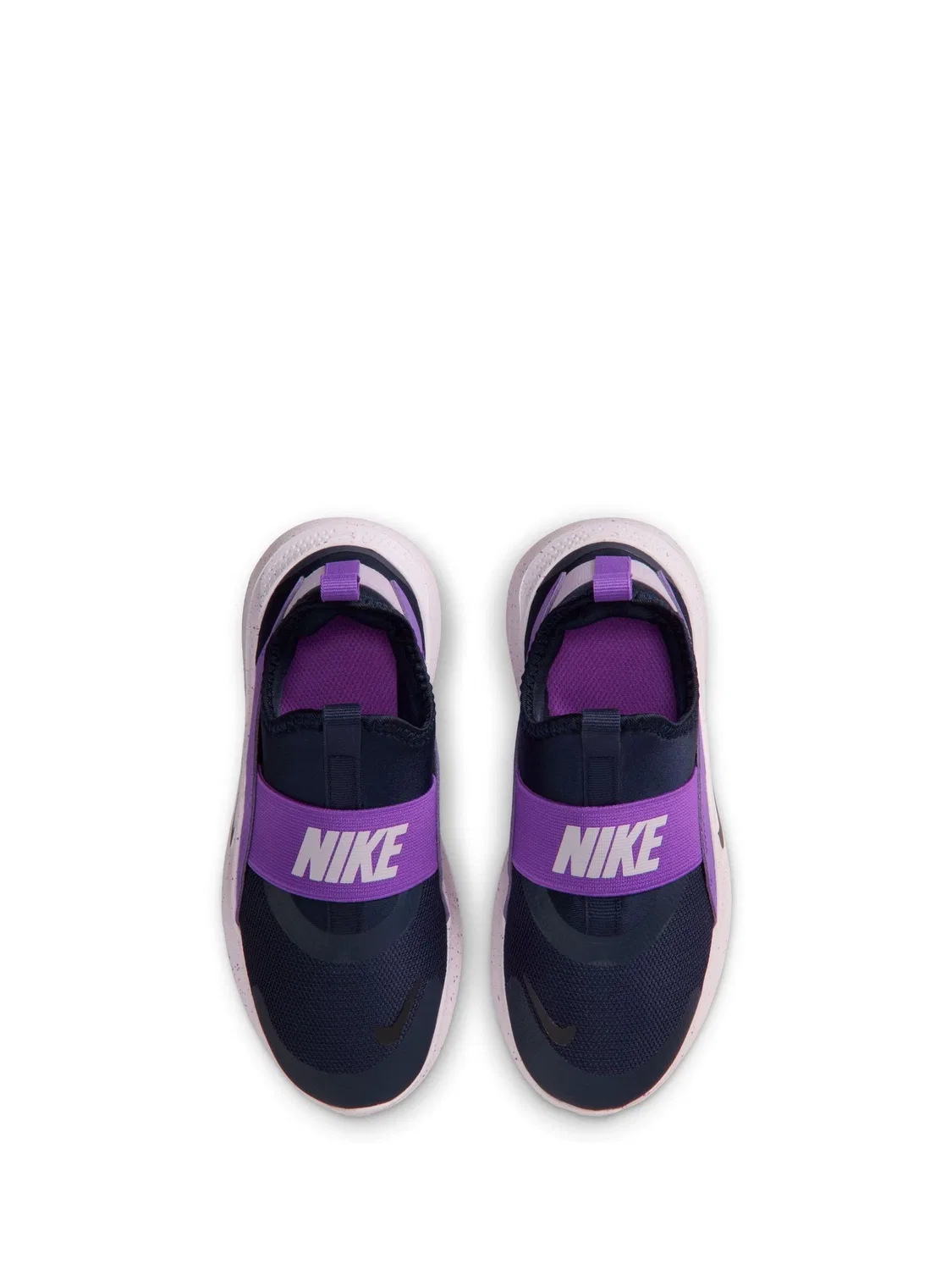 Кроссовки детские Nike Flex Runner 4, черный/фиолетовый — фото 4
