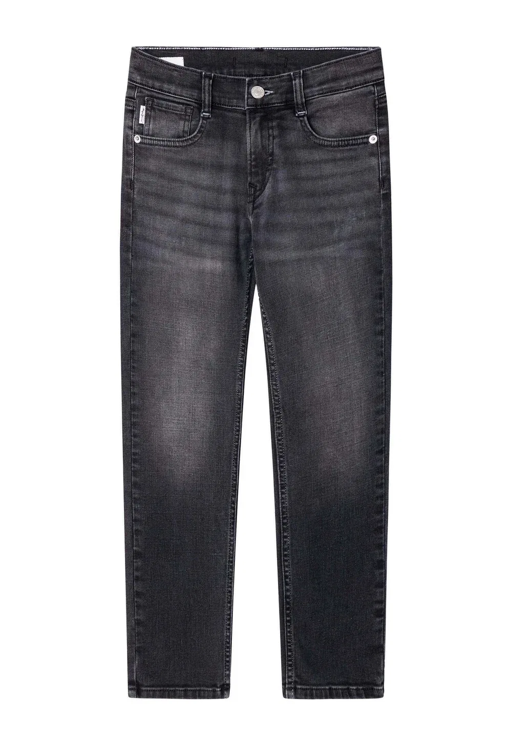 Узкие джинсы, цвет выцветший черный - узкие джинсы Pepe Jeans, Denim