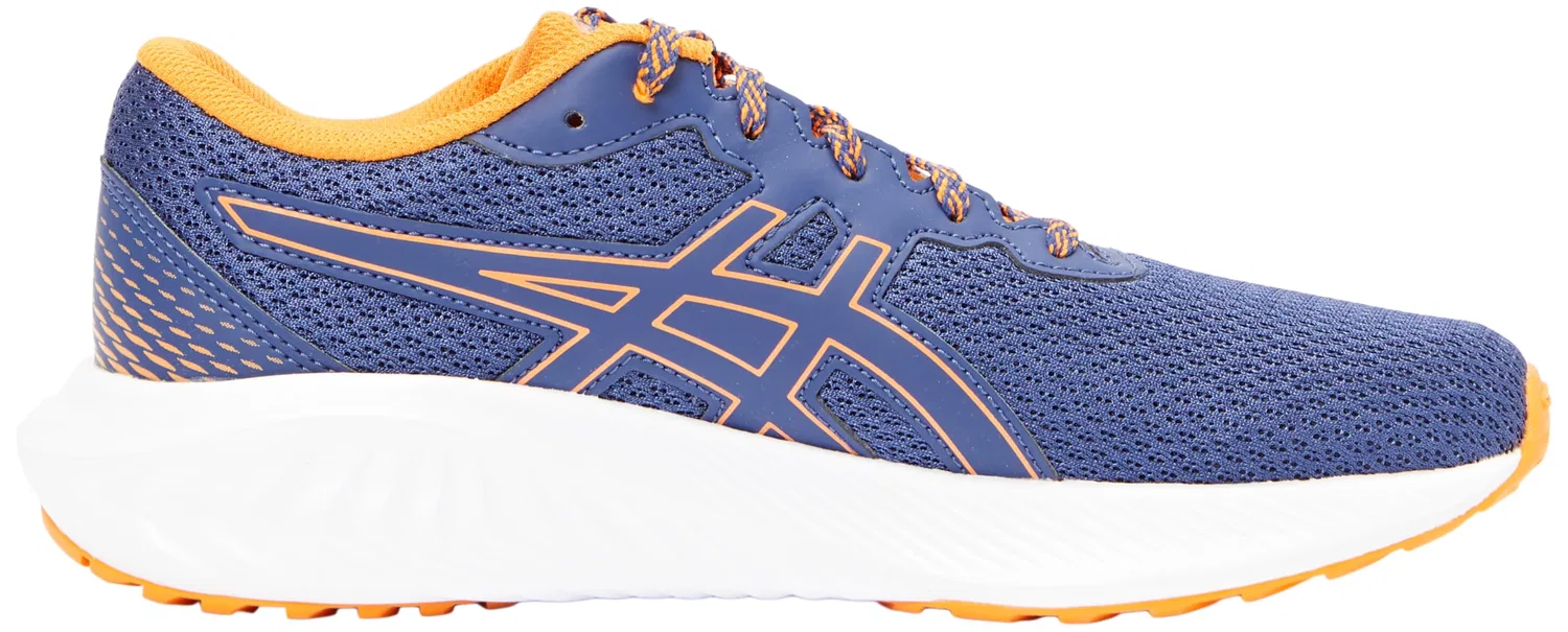 Детские кроссовки для мальчиков Gel-excite 10 GS ASICS, Deep Ocean Bright Orange — фото 4