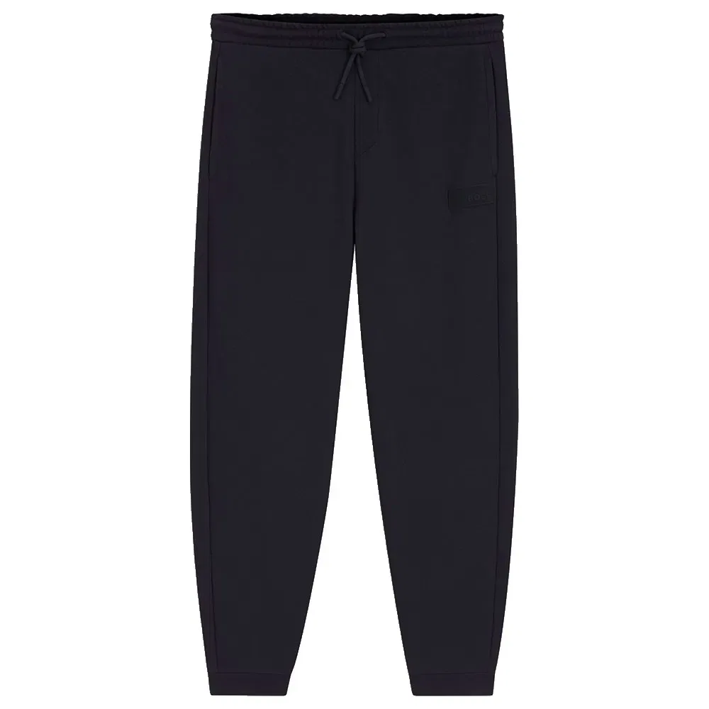 Мужские спортивные брюки из футера BOSS 50564096, Black