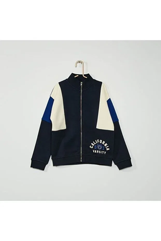 Детский для мальчиков кардиган с длинным рукавом Zeyderkids, Navy Blue