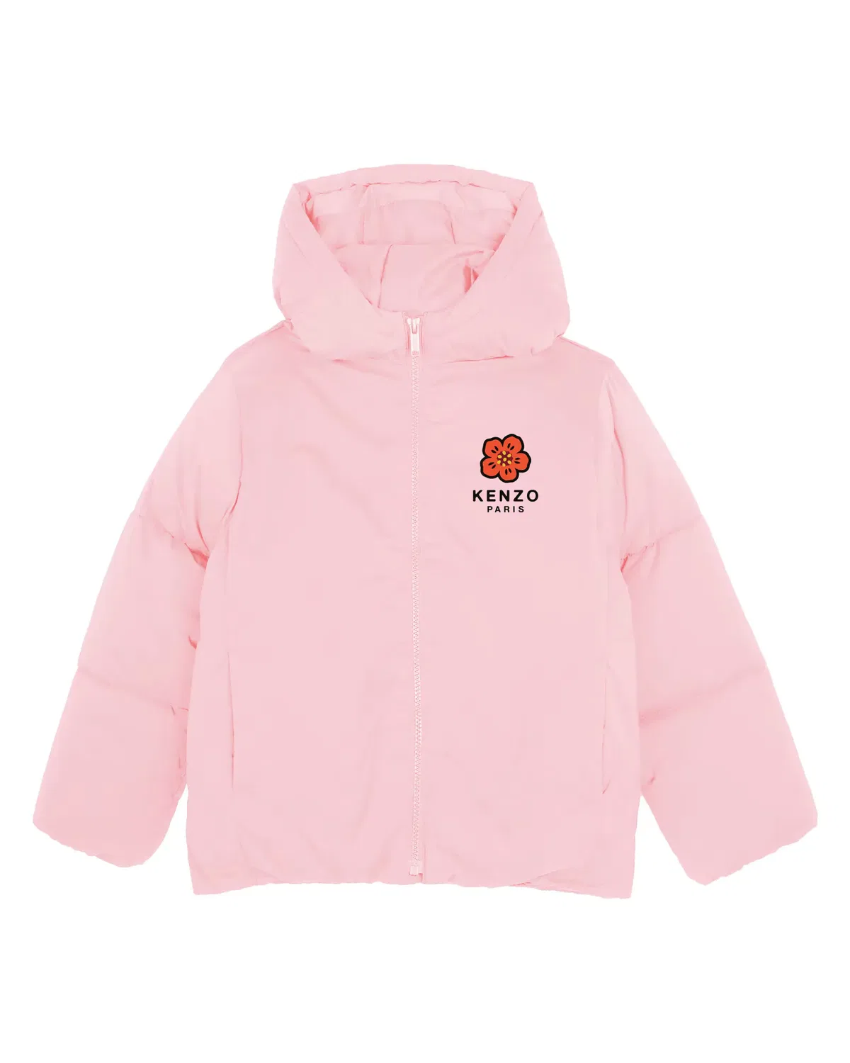 Детское пальто для мальчиков стеганое Kenzo Kids, Rosa