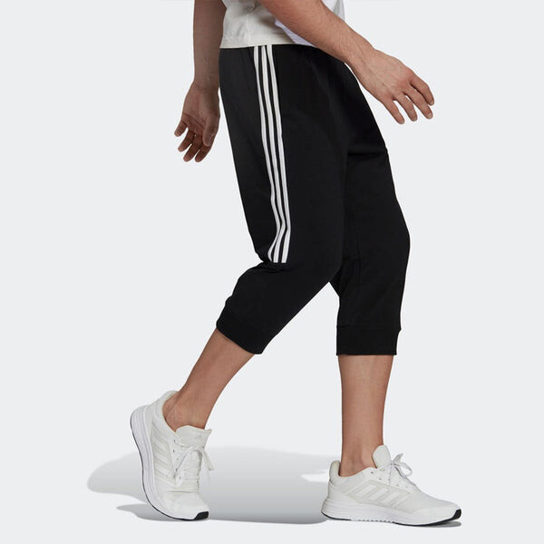 Спортивные штаны adidas M 3s Lft Tc 3pt Sports Cropped Pants Black, черный — фото 4