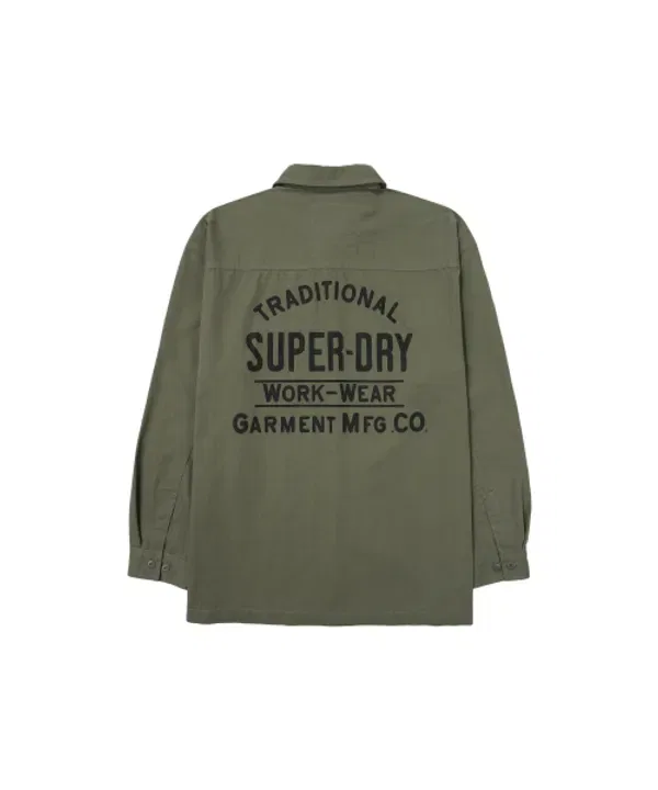 Утилитарная рубашка с пэчворком, Superdry, хаки — фото 2