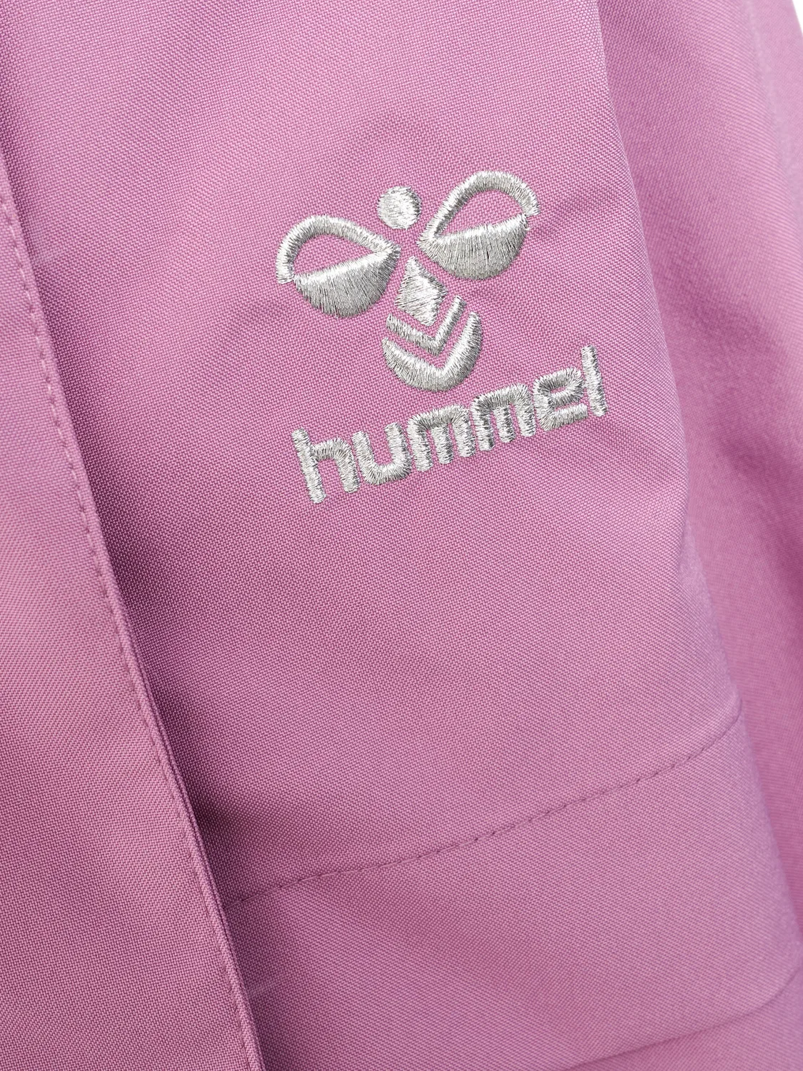 Детская куртка с принтом HMLKOJA Hummel, Lavendelblau — фото 4